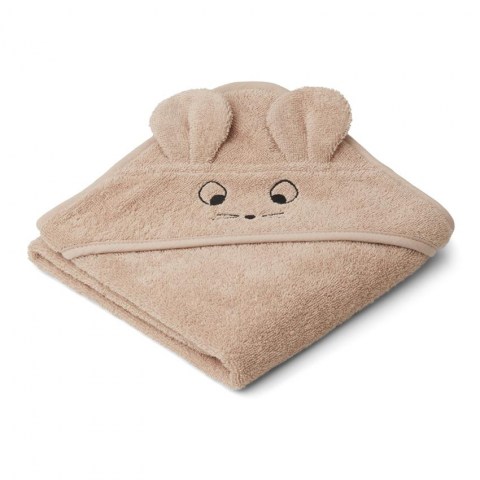 LW12564 - Albert hooded towel - 9531 Mouse pale tuscany - Extra 0 (Copy)